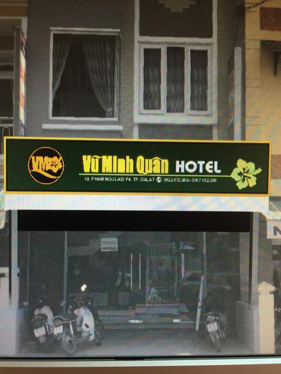 Vu Minh Quan Hotel Đà Lạt Ngoại thất bức ảnh